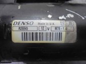 Replacement starter motor for Nissan Primera sedan/estate (P10/W10) 2.0 16V cat OEM IAM reference R26845 DENSO