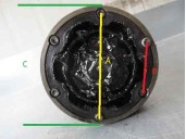 Recambio de transmision delantera izquierda para seat toledo (1l) 1.9 tdi referencia OEM IAM 