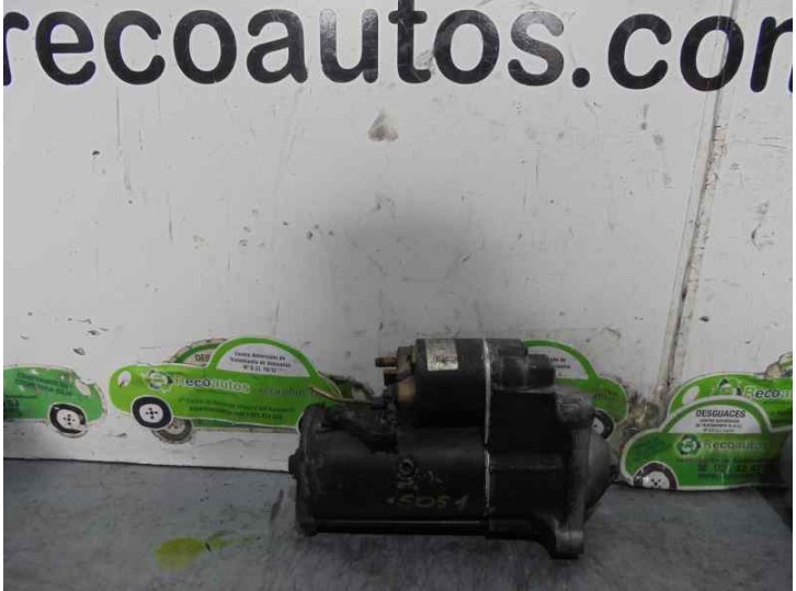 Recambio de motor arranque para renault clio i fase i+ii (b/c57) 1.9 diesel referencia OEM IAM 436051 VALEO