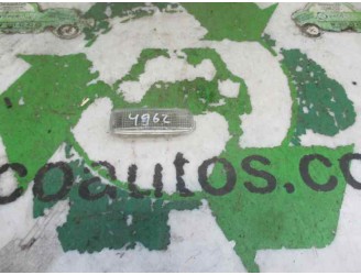 Recambio de luz interior para audi a4 berlina (8e) 1.9 tdi referencia OEM IAM   