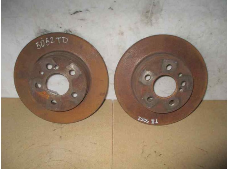 Recambio de disco freno trasero para mercedes-benz clase s (w140) berlina 300 sd t. / s 350 turbo (140.134) referencia OEM IAM 