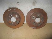 Recambio de disco freno trasero para mercedes-benz clase s (w140) berlina 300 sd t. / s 350 turbo (140.134) referencia OEM IAM 