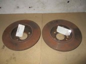 Recambio de disco freno trasero para mercedes-benz clase s (w140) berlina 300 sd t. / s 350 turbo (140.134) referencia OEM IAM 