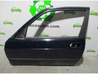 Recambio de puerta delantera izquierda para saab 9-3 berlina 2.0 cat referencia OEM IAM 5116454 AZUL 3P