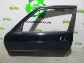 Recambio de puerta delantera izquierda para saab 9-3 berlina 2.0 cat referencia OEM IAM 5116454 AZUL 3P