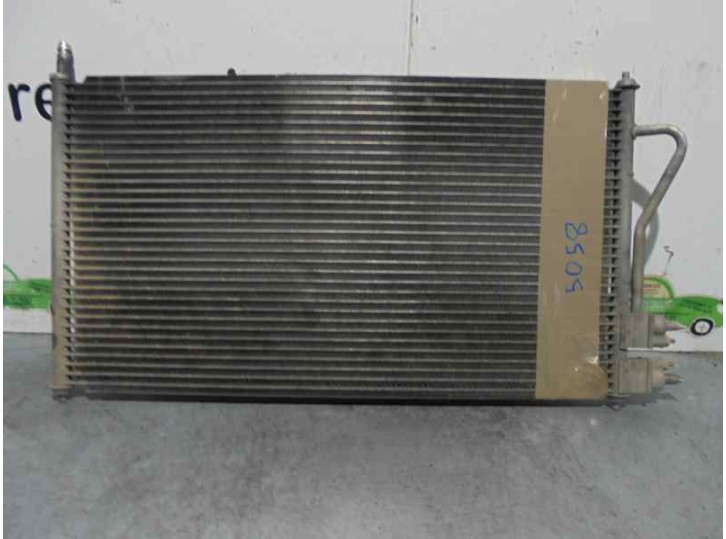 Replacement air conditioning condenser / radiator for Ford Focus sedan (CAK) 2.0 16V CAT OEM IAM reference 