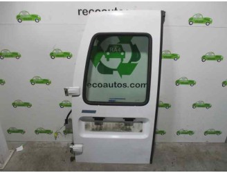 Recambio de puerta trasera izquierda para fiat scudo (222) 1.9 turbodiesel referencia OEM IAM PORTON TRASERO IZQUIERDO BLANCO 5 