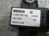 Recambio de sensor velocidad para kia sorento 2.5 crdi cat referencia OEM IAM 95640M1200 0265005142 BOSCH