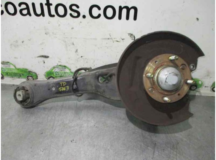 Recambio de mangueta trasera derecha para volvo v40 familiar diesel cat referencia OEM IAM 