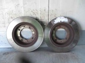 Recambio de disco freno trasero para volvo v40 familiar diesel cat referencia OEM IAM   