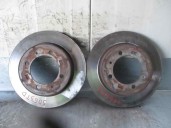 Recambio de disco freno trasero para volvo v40 familiar diesel cat referencia OEM IAM   