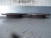 Replacement rear brake disc for Volvo V40 estate diesel cat OEM IAM reference 