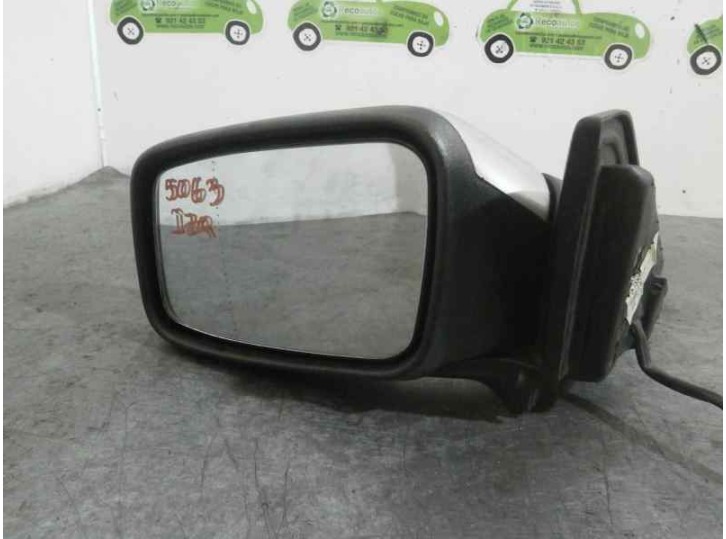 Replacement left wing mirror for Volvo V40 estate diesel cat OEM IAM reference 857899 5 PINS 