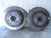 Recambio de disco freno trasero para toyota corolla (e12) 2.0 d-cat referencia OEM IAM 