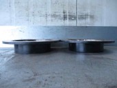 Recambio de disco freno trasero para toyota corolla (e12) 2.0 d-cat referencia OEM IAM 