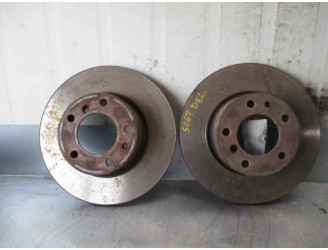 Recambio de disco freno delantero para bmw serie 5 berlina (e34) 2.0 24v referencia OEM IAM 