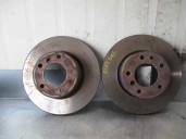 Recambio de disco freno delantero para bmw serie 5 berlina (e34) 2.0 24v referencia OEM IAM 
