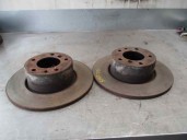 Recambio de disco freno delantero para bmw serie 5 berlina (e34) 2.0 24v referencia OEM IAM 