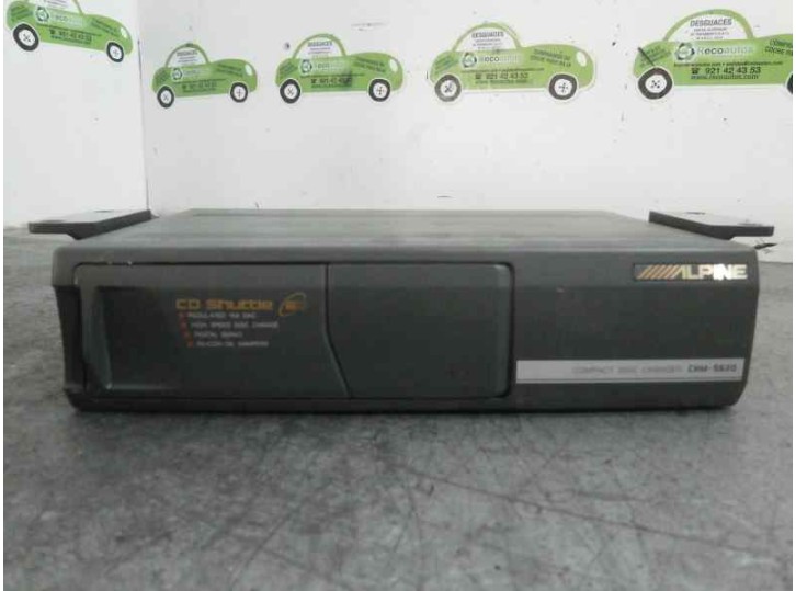 Recambio de sistema audio / radio cd para daewoo lanos 1.4 cat referencia OEM IAM CHMS620  