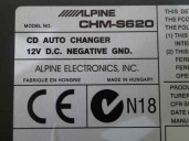 Replacement audio system / CD radio for Daewoo Lanos 1.4 CAT OEM IAM reference CHMS620 