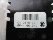 Recambio de mando para mazda 3 berlina (bk) 1.6 cd diesel cat referencia OEM IAM BP4K66F0 04057810 