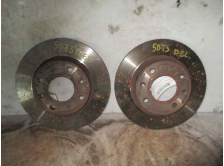 Recambio de disco freno delantero para peugeot 306 berlina 3/5 puertas (s1) 1.4 referencia OEM IAM   
