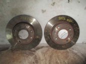 Recambio de disco freno delantero para peugeot 306 berlina 3/5 puertas (s1) 1.4 referencia OEM IAM 