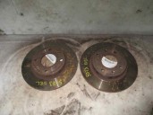 Recambio de disco freno delantero para peugeot 306 berlina 3/5 puertas (s1) 1.4 referencia OEM IAM 