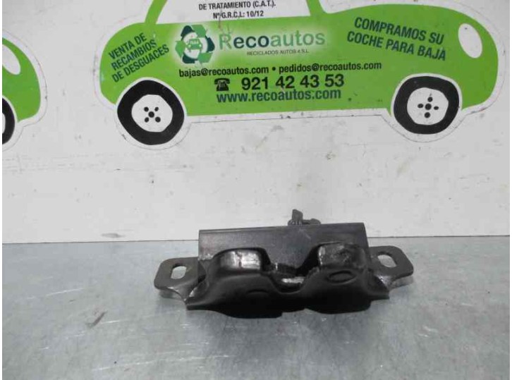 Recambio de cerradura maletero / porton para peugeot 306 berlina 3/5 puertas (s1) 1.4 referencia OEM IAM MANUAL 5 PUERTAS