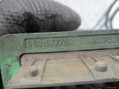 Recambio de rele ventiladores motor para fiat scudo (222) 1.9 turbodiesel referencia OEM IAM 9631577780 