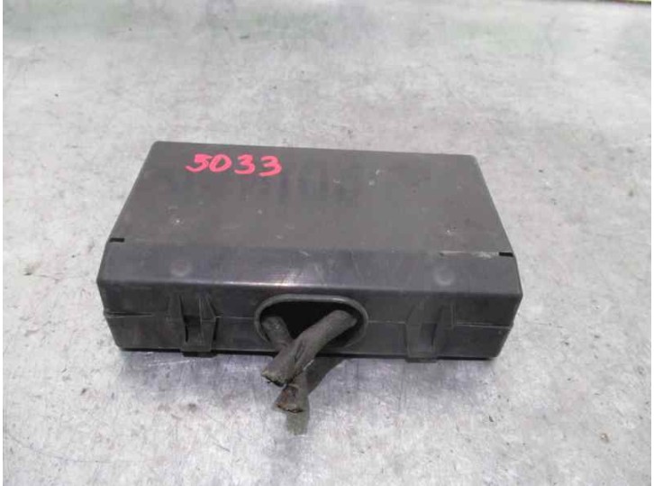 Recambio de caja reles / fusibles para fiat scudo (222) 1.9 turbodiesel referencia OEM IAM 9604127380  