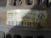 Replacement alternator for Fiat Seicento (187) 1.1 OEM IAM reference 46843093 MS102218220 DENSO
