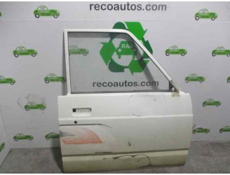 Recambio de puerta delantera derecha para nissan patrol (k/w260) 2.8 diesel referencia OEM IAM H0100C9510 BLANCA 4 PUERTAS