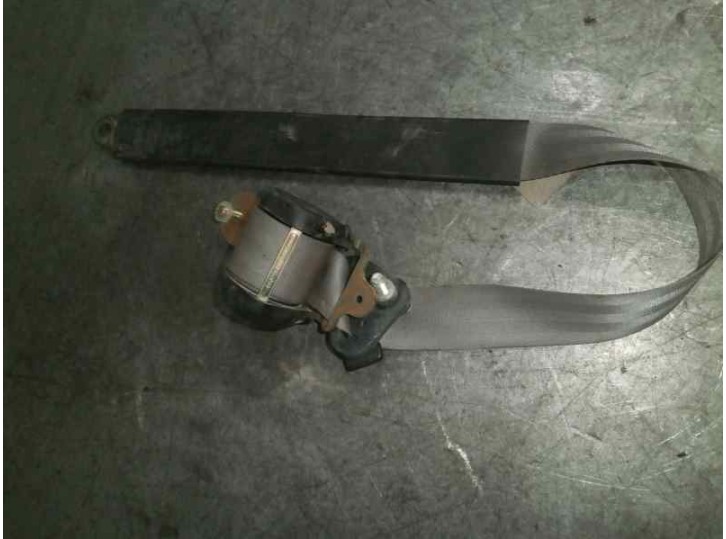 Recambio de cinturon seguridad delantero derecho para nissan patrol (k/w260) 2.8 diesel referencia OEM IAM 4 PUERTAS