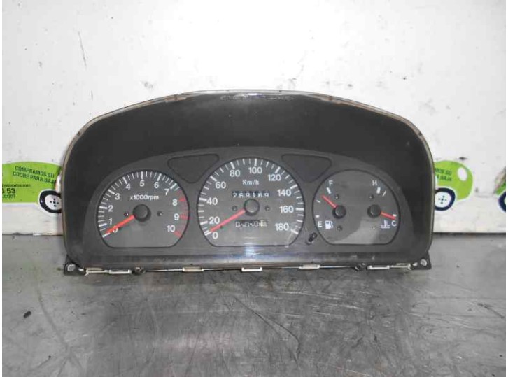 Recambio de cuadro instrumentos para suzuki wagon r+ sr (em) 1.0 16v cat referencia OEM IAM 3410075F10  