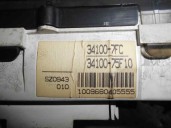 Recambio de cuadro instrumentos para suzuki wagon r+ sr (em) 1.0 16v cat referencia OEM IAM 3410075F10 