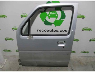 Recambio de puerta delantera izquierda para suzuki wagon r+ sr (em) 1.0 16v cat referencia OEM IAM 6800275F01000 GRIS 5P