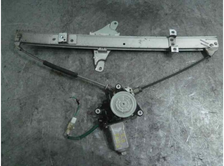 Replacement front left window regulator for Suzuki Wagon R+ SR (EM) 1.0 16V CAT OEM IAM reference 8346074F00 2 PINS 5 DOOR