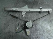 Replacement front left window regulator for Suzuki Wagon R+ SR (EM) 1.0 16V CAT OEM IAM reference 8346074F00 2 PINS 5 DOOR