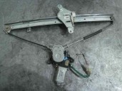 Replacement front left window regulator for Suzuki Wagon R+ SR (EM) 1.0 16V CAT OEM IAM reference 8346074F00 2 PINS 5 DOOR