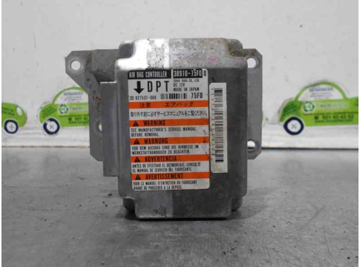 Recambio de centralita airbag para suzuki wagon r+ sr (em) 1.0 16v cat referencia OEM IAM 3891075F00 627537000 