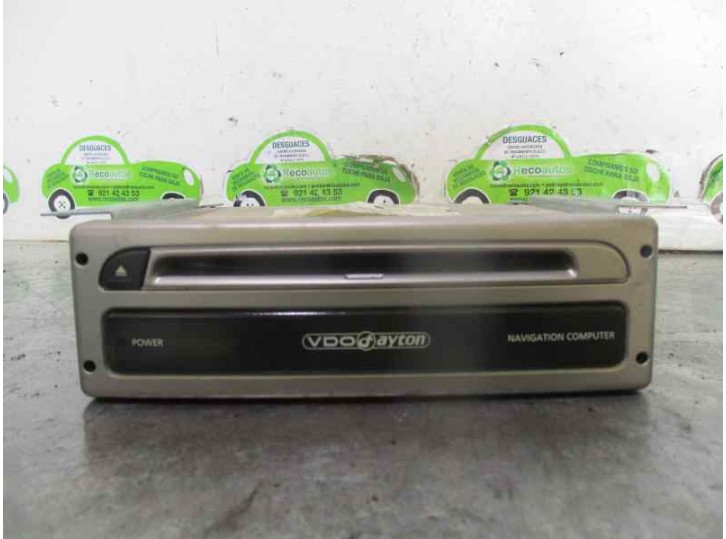 Recambio de sistema navegacion gps para chrysler voyager (rg) 2.5 crd cat referencia OEM IAM  FD0002510055936 VDO