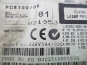 Recambio de sistema navegacion gps para chrysler voyager (rg) 2.5 crd cat referencia OEM IAM  FD0002510055936 VDO