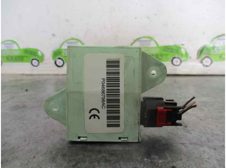 Recambio de modulo electronico para chrysler voyager (rg) 2.5 crd cat referencia OEM IAM 04686798AC 