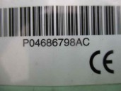 Recambio de modulo electronico para chrysler voyager (rg) 2.5 crd cat referencia OEM IAM 04686798AC 