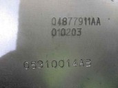 Replacement pedal set for Chrysler Voyager (RG) 2.5 CRD CAT OEM IAM reference 04877911AA 010203 