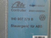 Recambio de centralita abs para seat toledo (1l) 2.0 referencia OEM IAM 1H0907379B 10094103134 ATE