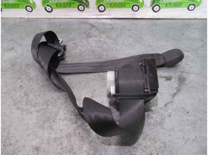 Recambio de cinturon seguridad trasero derecho para chrysler voyager (rg) 2.5 crd cat referencia OEM IAM 04680194AE TJZT53312660