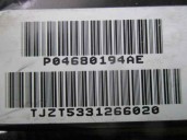 Recambio de cinturon seguridad trasero derecho para chrysler voyager (rg) 2.5 crd cat referencia OEM IAM 04680194AE TJZT53312660
