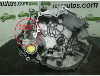 Recambio de caja cambios para citroën zx 1.4 referencia OEM IAM 20CB60 0721114 
